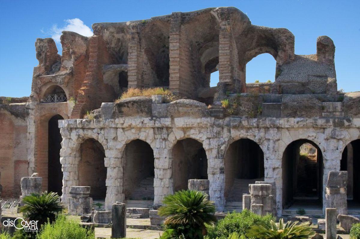 SANTA MARIA CAPUA VETERE – L’Anfiteatro Campano o Capuano