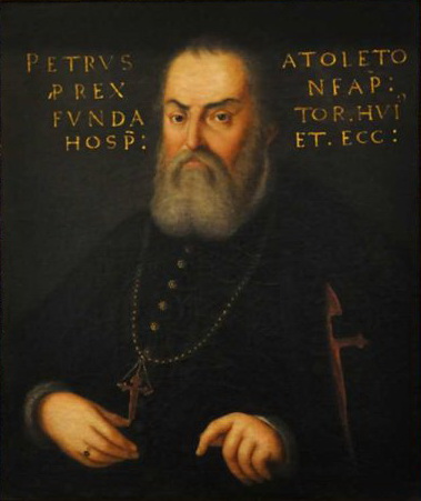 Alvarez de Toledo Pedro Viceroy of Naples