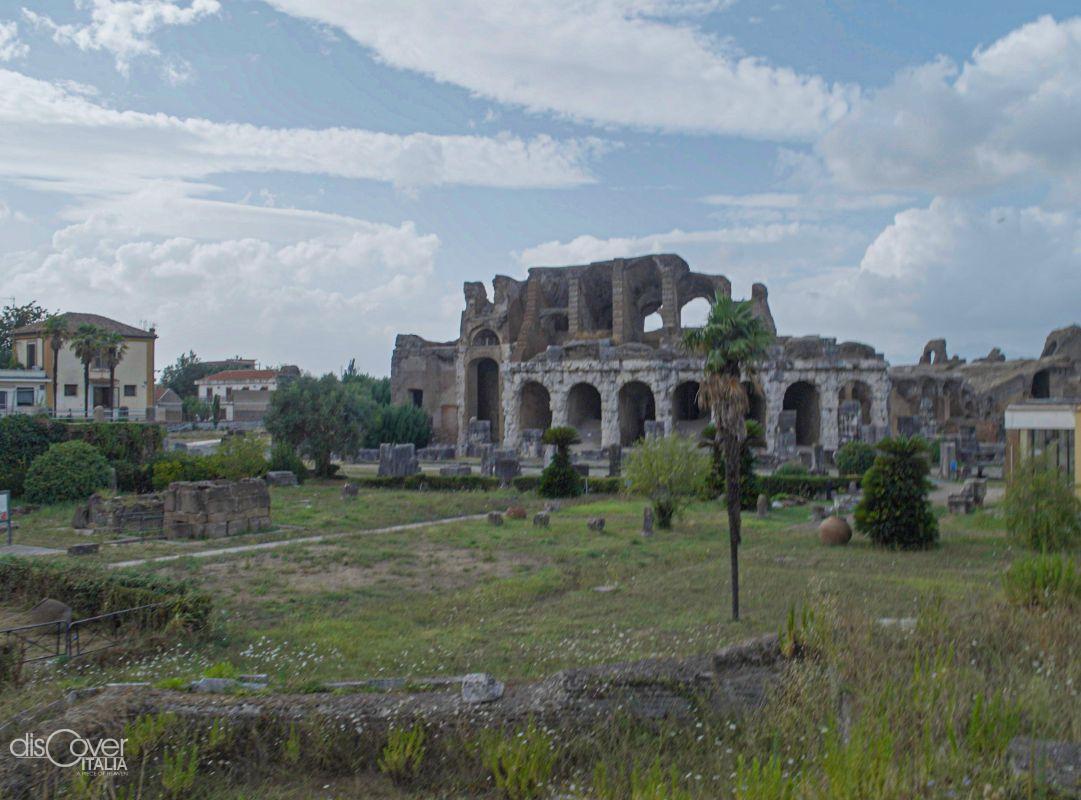 Capua era la capitale del profumo all’epoca dei Romani