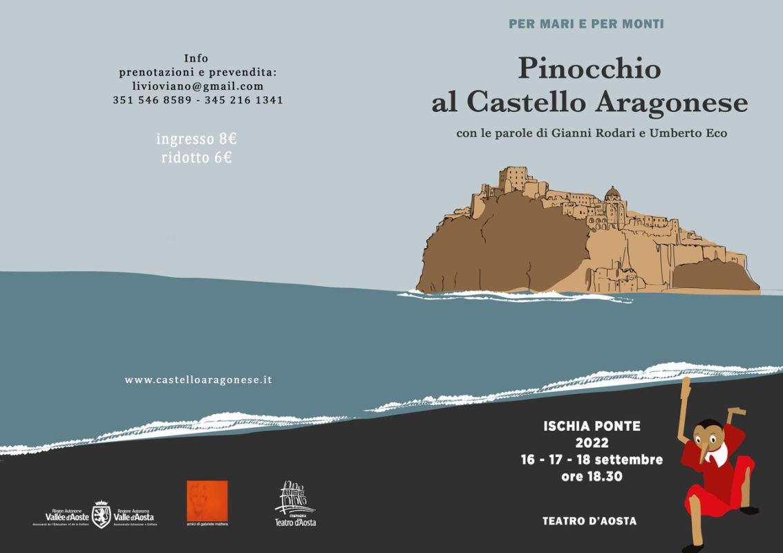 depli castello aragonese settembre esterno 2022