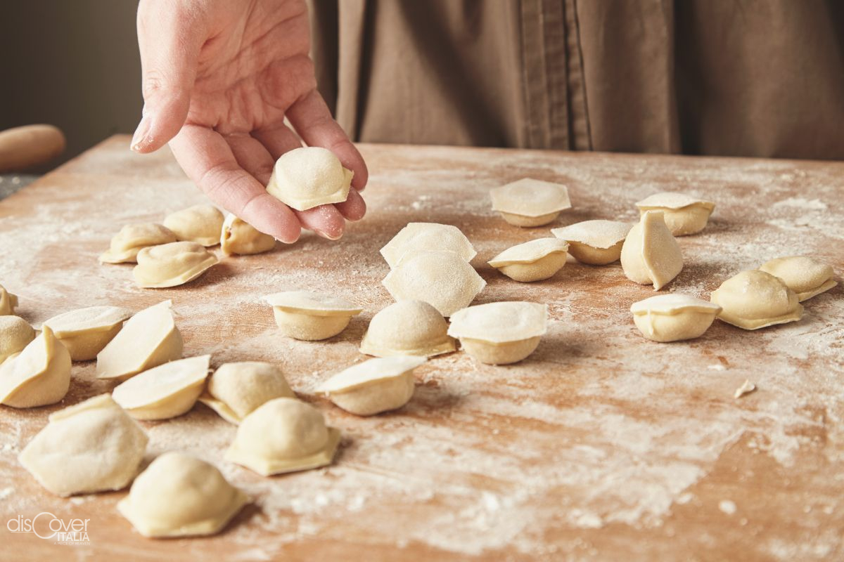 The “Ravioli capresi”